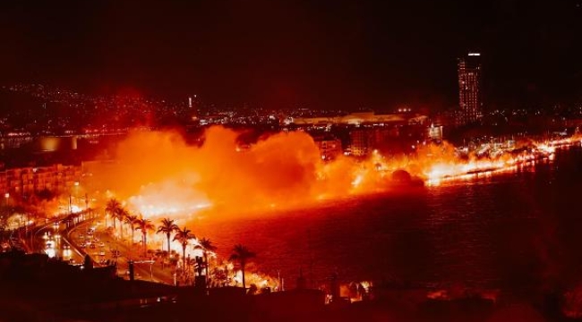 Yangın değil, Göztepe aşkı