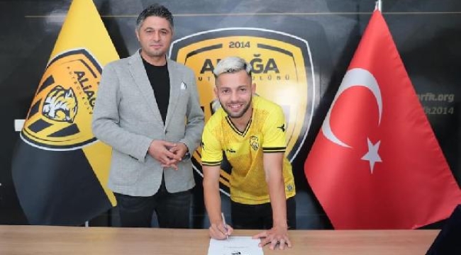 Aliağa FK, Emirhan'la anlaştı