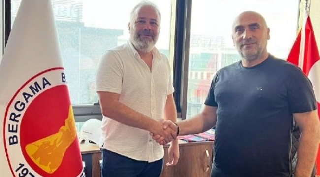 Bergama Belediyespor Töraydın'a emanet