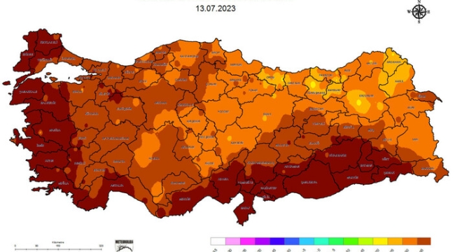 Cehennem sıcakları geliyor! 40 derece