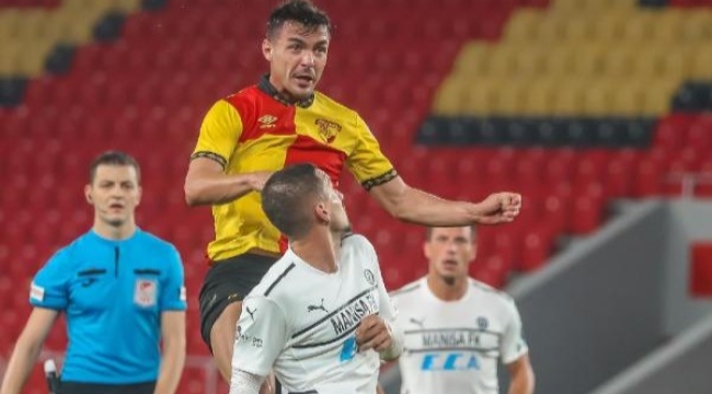 Göztepe'de Tijanic'e talipler var