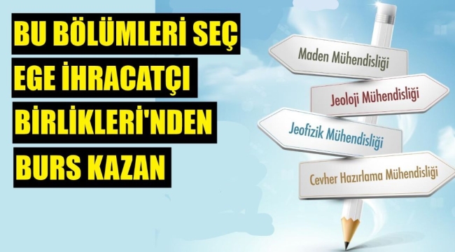 Maden sektöründen Z kuşağına burs