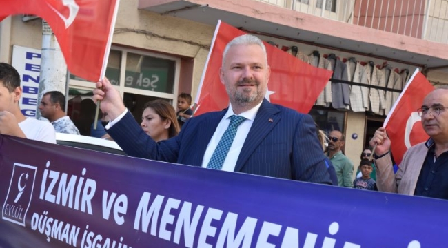 Menemen Belediye Başkanı Pehlivan'dan 15 Temmuz mesajı