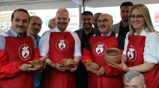 Menemen Çömlek Festivali'nin teması 'Afet ve Engellilik'