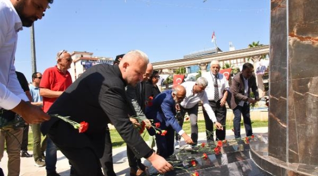 Srebrenitsa Soykırımı'nda katledilenler Menemen'de anıldı