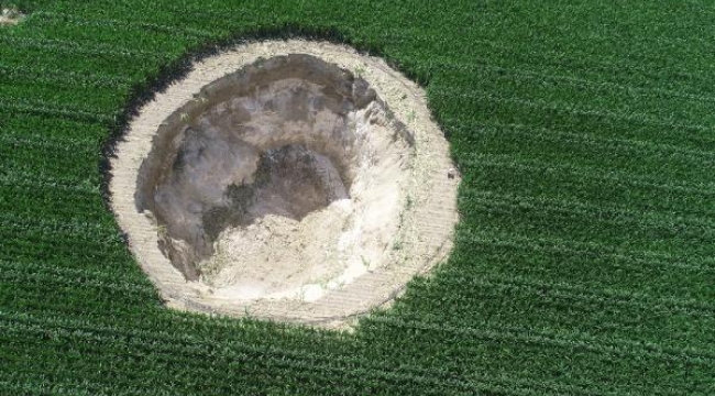 "Asıl tehlike deprem değil, sarsıntıda obruklarda yaşanacak çökme"