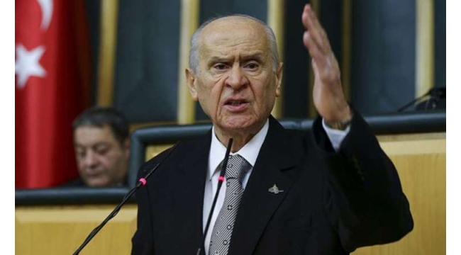 Bahçeli'den yangın iddialarına tepki