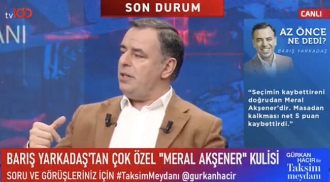 Ben bu partinin başından gitsem bile CHP ile ittifak yapmayacaksınız