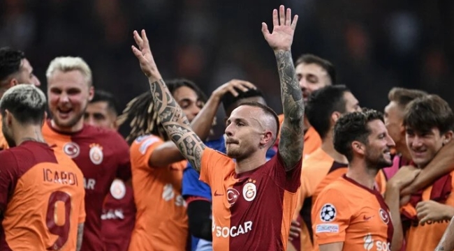 İşte Galatasaray'ın grubu