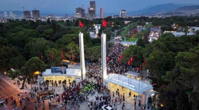 İzmir Enternasyonal Fuarı, yarın 92. kez kapılarını açıyor