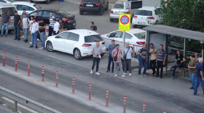 İzmir trafiğinde 'grev' yoğunluğu