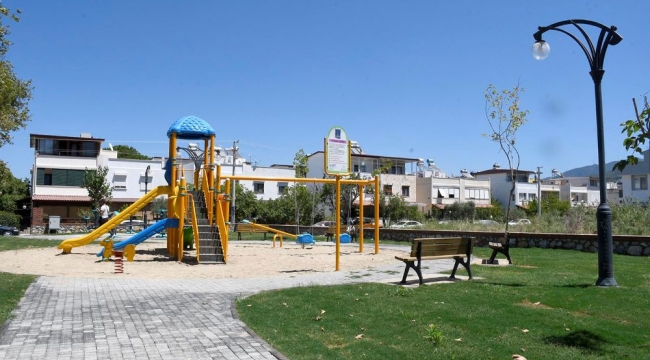 Kuşadası'nda park rekoru!