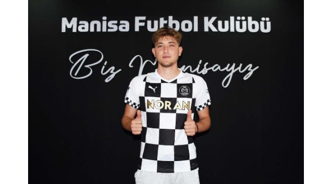 Manisa Futbol Kulübü'ne genç forvet geldi