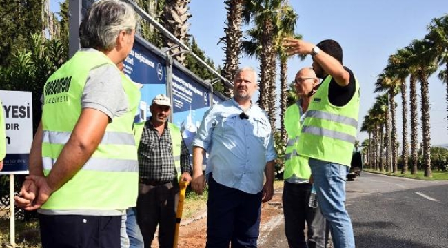 Menemen Belediyesi, Koyundere pazar yerini açmaya hazırlanıyor