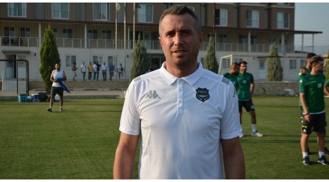 Nazilli Belediyespor hamlesini yaptı