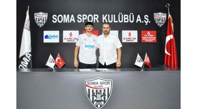 Somaspor Rojhat'la imzaladı