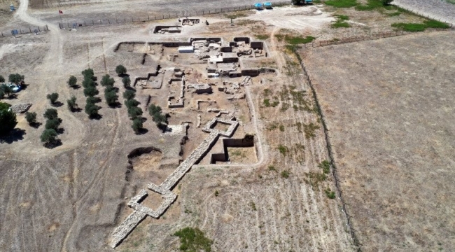 Tepecik Höyüğü'ndeki sürpriz!