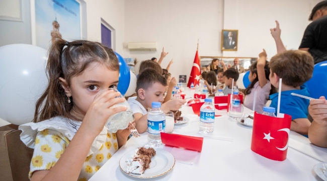 Başkan Soyer: "500 bin çocuk Süt Kuzusu ile büyüdü"