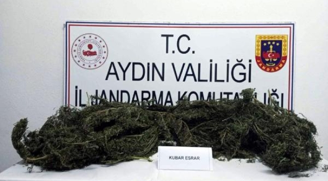 Çuvalda 10 kilogram uyuşturucuyla yakalanıp, tutuklandı