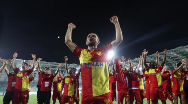 Göztepe deplasmanda kral