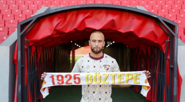 Göztepe, Doğan Erdoğan'la imzaladı