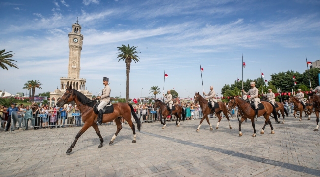 İzmir'in 101 yıllık destanı