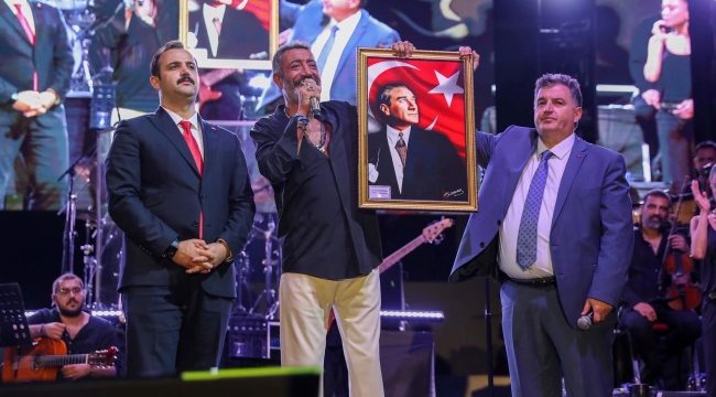 Kınık Hasat Festivali'ne muhteşem final