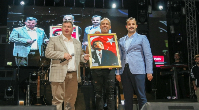 Kınık'ta 7. Hasat Festivali coşkusu