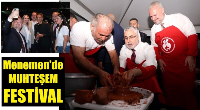 Menemen Çömlek Festivali, dünyayı buluşturdu