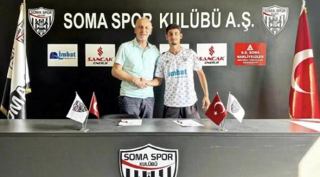 Somaspor, sağ bek Mahmut'la anlaştı