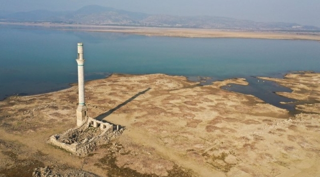 Alarm! İzmir'in 8 aylık suyu kaldı!