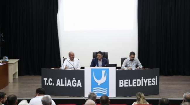 Aliağa Belediyesi'nin 2024 yılı bütçesi onaylandı