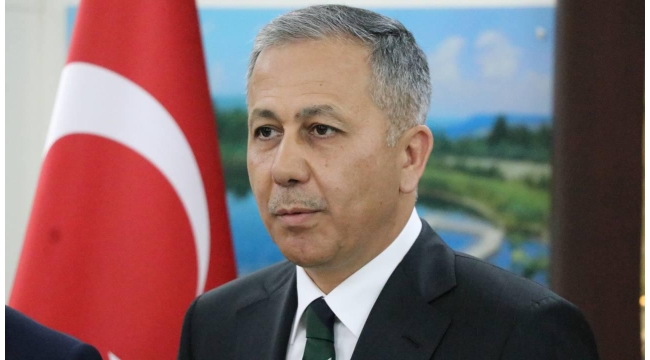 Bakan Yerlikaya: 9 polis açığa alındı