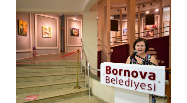 Bornova'da sanat zamanı