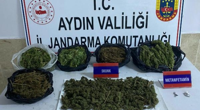 Evinde uyuşturucu ele geçirildi, gözaltına alındı