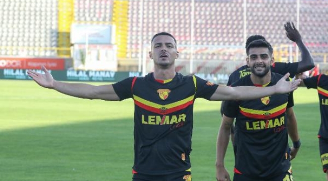 Göztepe'den müthiş çıkış