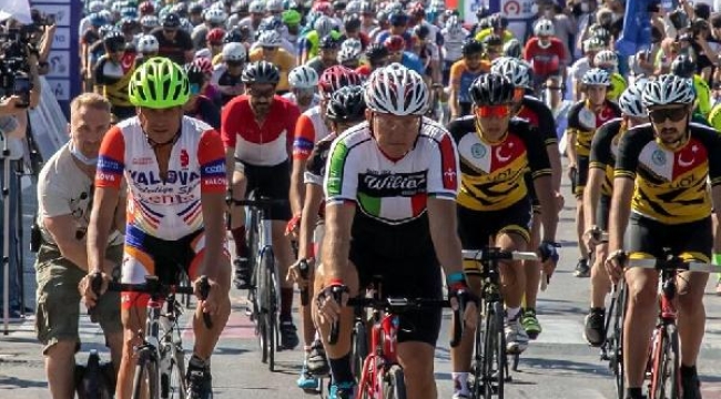 Granfondo serisi İzmir'de