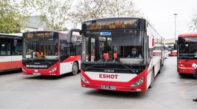 İzmir'de 65 yaş üstüne ücretsiz ulaşım sürecek