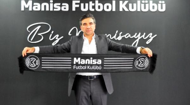 Manisa FK'da Osman Özköylü imzayı attı