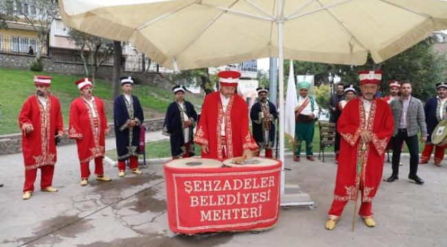 Manisa'nın fethinin 710'uncu yılı coşkuyla kutlandı