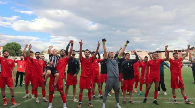 Nazilli Belediyespor kaldığı yerden