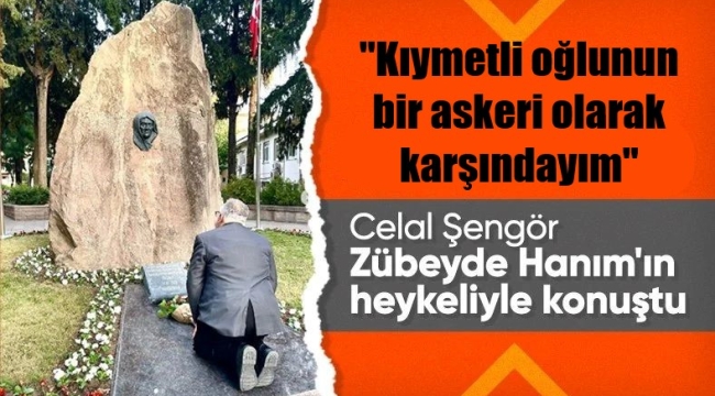 Ünlü bilim adamı anıt mezarla konuştu