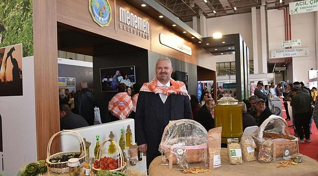 Menemen Belediyesi AGROEXPO'ya hazır