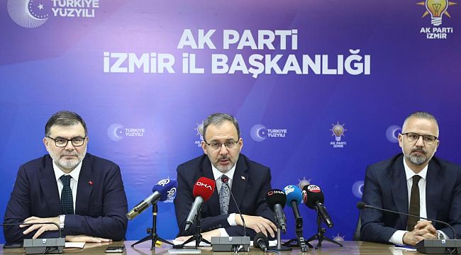 Kasapoğlu'ndan belediyelerin 'borç pankartına' yanıt