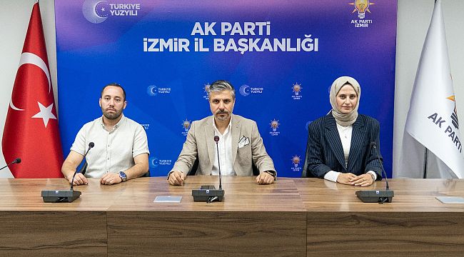 AK Parti İzmir'den 27 Mayıs açıklaması!
