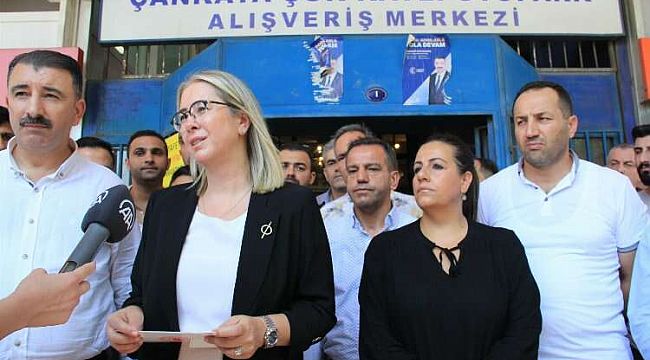 AK Partili Çankırı'dan Çankaya katlı otopark müjdesi