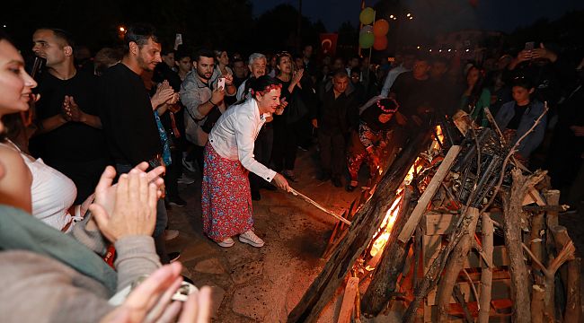 Efes Selçuk'ta Hıdırellez coşkusu