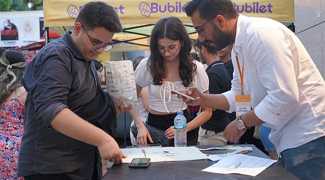 İzmir Büyükşehir Belediyesi'nden Gençlere 36 bin ücretsiz bilet