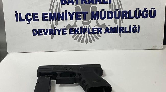 İzmir'de 33 yıl hapis cezasıyla aranan cinayet zanlısı yakalandı