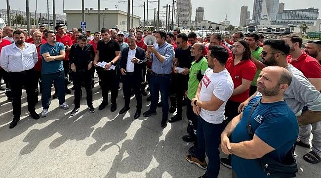 İzmir Metro çalışanları eyleme hazırlanıyor